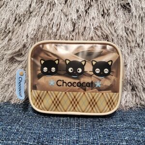 Vintage 2000 Chococat Vinyl Cosmetic/Accessory Case